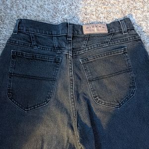 Women's vintage 1980/90s black Riders jeans